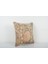 Kahverengi Renkli Geometrik El Dokuma Kilim Kırlent Kılıf (Içliksizdir) 45 x 45 cm 2