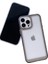 İphone 11 Uyumlu Kristal Space Gümüş Buton Kamera Çıkıntılı Kılıf darbe emici Koruycu kapak 2