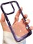 İphone 11 Uyumlu Kristal Space Gümüş Buton Kamera Çıkıntılı Kılıf darbe emici Koruycu kapak 1