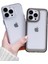 İphone 11 Uyumlu Kristal Space Gümüş Buton Kamera Çıkıntılı Kılıf darbe emici Koruycu kapak 4