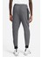 Sportswear Tech Fleece Jogger Winter Pants Kalın Erkek Eşofman Altı Koyu Gri 2