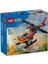 60411 LEGO City Itfaiye Kurtarma Helikopteri 85 Parça +5 Yaş 1