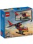 60411 LEGO City Itfaiye Kurtarma Helikopteri 85 Parça +5 Yaş 4