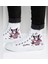 Morlu Kuromiki Baskılı Keten Çocuk Spor Ayakkabı Sneaker 1