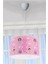 Tekno Trust Eğitici Seksek Çocuk Odası Pvc Sarkıt Avize 30X20 cm 1