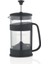 French Press Kahve ve Bitki Çayı French Press Çay ve Kahve Demleme 400ML Siyah French Press 3