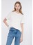 Ekru Basic Tişört 1600965-33389 17