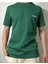 Nakışlı Bisiklet Yaka Erkek T-Shirt 1