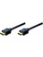 HDMI High Speed With Ethernet Bağlantı Kablosu (Hdmı 1.3), 1080P Full Hd, HDMI Tip A Erkek - HDMI Tip A Erkek, 10 Metre, Cu, AWG30, 3x Zırhlı Ul, Altın Kaplama, Siyah Renk 1