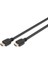 HDMI Ultra High Speed with Ethernet Bağlantı Kablosu (HDMI 2.1), 4320p, 8K Ultra HD, HDMI Tip A Erkek - HDMI Tip A Erkek, 2 metre, altın kaplama, siyah renk 1
