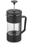 350 ml siyah çelik French Press, kahve ve bitki çayı için ideal, şık tasarım 2
