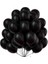 Metalik BALON10'LU(SİYAH) 1