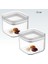 700 ml Chef Food Box Kare 2'li Takım 1