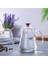 Ateşe Dayanıklı Cam Kettle 600 ml, Turuncu Mat, Ibrik Tasarımı 3