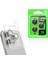 Apple iPhone 16 Pro Cl-07 Kamera Lens Koruyucu-Titanyum-Gri 1