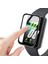 Galaxy Fit 3 Pmma Pet Saat Ekran Koruyucu-Siyah 3