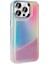 Cupcase iPhone 15 Pro Max Kılıf Airbagli Renkli Arka Yüzey Boncuk Tasarımlı Zore Kumul Kapak-Mor 3