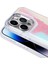 Cupcase iPhone 14 Pro Max Kılıf Airbagli Renkli Arka Yüzey Boncuk Tasarımlı Zore Kumul Kapak-Pembe 5