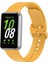 Cupcase Galaxy Fit 3 Silikon Kordon KRD-110 Strap Kayış-Sarı 1