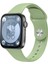 Cupcase Huawei Watch Fit 3 Krd-11 22MM Silikon Kordon-Yeşil 1