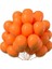 Metalik Balon 10'lu ( Turuncu) 1
