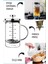 350 ml Çam Renkli Modern French Press, Şık ve Dayanıklı Tasarım 2