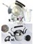 Tekno Trust 3 Litre Çift Emzikli, Çift Taraflı Alüminyum Çaydanlık Avcı, Kamp, Piknikçi Çaydanlığı (No 22) 1