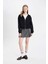 Coool Standart Fit Kapüşonlu Fermuarlı Sweatshirt Siyah 2