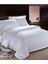 100X200 Lüks Tek Kişilik Pamuk Saten Nevresim Takımı (Lastikli Çarşaflı) 83 Tel %100 Pamuklu Beyaz 1