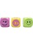 Emoji Çift Göz Kare Kalemtraş 4966 1