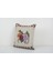 Çiçek El Dokuma Kilim Kırlent Kılıf (Içliksizdir) 3