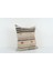 Kahverengi Renkli Geometrik El Dokuma Kilim Kırlent Kılıf (Içliksizdir) 56 x 56 cm 2
