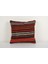 Çizgili El Dokuma Kilim Kırlent Kılıf (Içliksizdir) 1