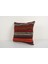 Çizgili El Dokuma Kilim Kırlent Kılıf (Içliksizdir) 3