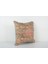 Kahverengi Renkli Geometrik El Dokuma Kilim Kırlent Kılıf (Içliksizdir) 50 x 50 cm 2