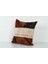 Kahverengi Renkli Geometrik El Dokuma Kilim Kırlent Kılıf (Içliksizdir) 50 x 50 cm 3