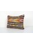 Geometrik Desenli El Dokuma Kilim Kırlent Kılıf (Içliksizdir) 3