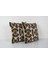 Geometric Desenli Kadife Ikat Yastık Kılıfı (Içliksizdir) 2