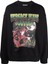 Versace Jeans Couture Jeans Couture Wolf Since 1988 Printed Siyah Sweatshirt 3