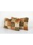 Set Geometric Desenli Renkli Kadife Ikat Yastık Kılıfı (Içliksizdir) 3