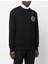 Versace Jeans Couture Jeans Couture Chest Logo Nakış Işleme Siyah Sweatshirt 3