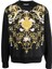 Versace Jeans Couture Jeans Couture Full Printed Art Siyah Sweatshirt 1