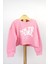 Bubuş Kids Pembe Crop Sweat 1