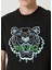 Tiger Logo Siyah T-Shirt 3