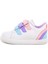 Lunce Cırtlı Işıklı Kız Bebek Spor Ayakkabı Beyaz - Lila 2