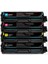Pantum CM1100FDW CLT-1100 4 Renk (Siyah-Mavi-Sarı-Kırmızı) Ithal Chipli Muadil Toner Seti 3.000 Sayfa 1