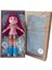 Gökkuşağı Ruby Bebek Amigurumi Organik Oyuncak Hediye Seti 2