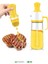 Çok Renkli Silikon Fırçalı Cam Yağlık 630 ml, Şık ve Kullanışlı Tasarım 1