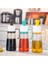 Çok Renkli Silikon Fırçalı Cam Yağlık 630 ml, Şık ve Kullanışlı Tasarım 2