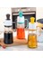 Çok Renkli Silikon Fırçalı Cam Yağlık 630 ml, Şık ve Kullanışlı Tasarım 3
